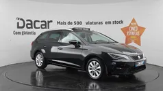 Preto Usado 2018 Seat Leon ST Style Carrinha | € 15.499 (Preço justo)