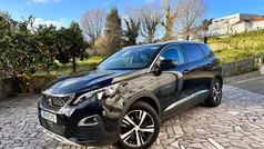 Preto Usado 2019 Peugeot 5008 Allure Monovolume | € 17.850 (Preço justo)