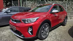 Vermelho Usado 2021 Kia Stonic SUV | € 13.900 (Preço justo)