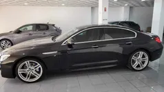 Preto Usado 2017 BMW 640 Coupé | € 37.500