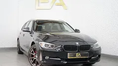 Preto Usado 2013 BMW 320 Sport Line Carrinha | € 13.980 (Preço justo)