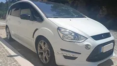 Branco Usado 2013 Ford S-MAX S Monovolume | € 11.000 (Super Preço)