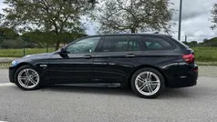 Preto Usado 2014 BMW 520 Carrinha | € 13.990 (Bom preço)