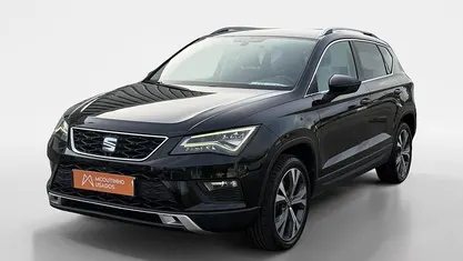 Preto Usado 2017 Seat Ateca Style SUV | € 17.205 (Preço justo)