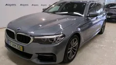 Usado 2018 BMW 520 Carrinha | € 28.400 (Bom preço)