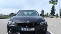Preto Usado 2012 BMW 320 Efficient Dynamics Sedan | € 11.500 (Bom preço)