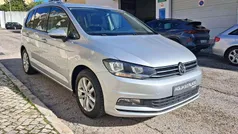 Cinza Usado 2017 VW Touran Monovolume | € 12.990 (Preço justo)