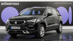 Preto Usado 2022 Seat Ateca Style SUV | € 19.990 (Preço justo)