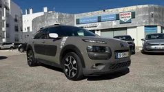 Antracite Usado 2016 Citroën C4 Cactus Citadino | € 11.750 (Preço justo)