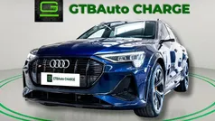 Azul Usado 2022 Audi e-tron Ambiente SUV | € 49.900 (Preço justo)