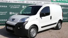 Branco Usado 2017 Peugeot Bipper Van | € 9.800 (Preço justo)
