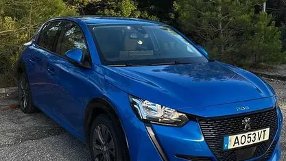 Usado 2020 Peugeot e-208 Citadino | € 13.000 (Preço justo)