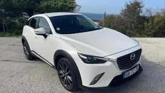 Branco Usado 2017 Mazda CX-3 SUV | € 13.750 (Preço justo)