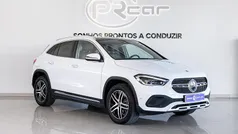 Branco metalizado Usado 2022 Mercedes GLA250 Progressive SUV | € 39.500 (Preço justo)