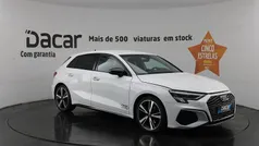 Branco Usado 2022 Audi A3 S-Line Sedan | € 29.899 (Preço justo)