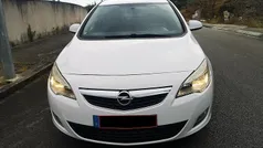 Branco Usado 2015 Opel Astra Selection | € 8.950 (Preço justo)