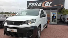 Branco Usado 2021 Peugeot Partner Premium Monovolume | € 14.000 (Preço justo)