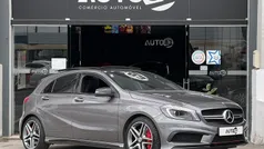 Cinza Usado 2014 Mercedes A45 AMG AMG | € 31.990 (Preço justo)