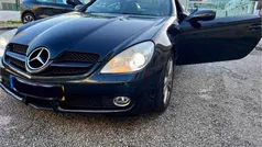 Preto Usado 2009 Mercedes SLK200 Cabrios | € 16.000 (Preço justo)