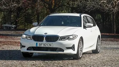 Branco Usado 2020 BMW 320 Carrinha | € 27.750 (Bom preço)