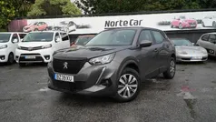 Cinza Usado 2021 Peugeot 2008 Active SUV | € 15.200 (Bom preço)