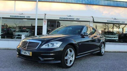 Usado Mercedes S350 AMG 258 HP (189 kW) 2011 Preto Sedan