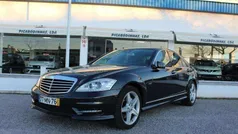 Preto Usado 2011 Mercedes S350 AMG Sedan | € 37.500