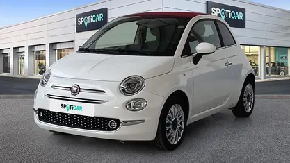 Usado Fiat 500C 70 HP (51 kW) 2023 Branco Cabrios