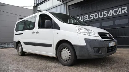 Usado Fiat Scudo 90 HP (66 kW) 2009 Branco Van
