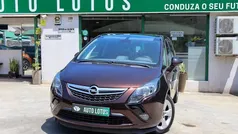 Castanho Usado 2013 Opel Zafira Cosmo Monovolume | € 13.970 (Preço justo)