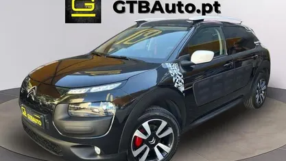 Usado Citroën C4 Cactus 110 HP (80 kW) 2016 Preto Citadino