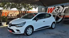 Branco Usado 2018 Renault Clio IV Zen Van | € 12.450 (Preço justo)