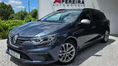 Cinza Usado 2016 Renault Mégane GT Line GT-Line Carrinha | € 14.500 (Preço justo)