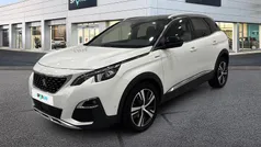 Branco Usado 2019 Peugeot 3008 GT-line SUV | € 22.250 (Preço justo)