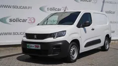 Branco Usado 2020 Peugeot Partner Monovolume | € 13.500 (Bom preço)