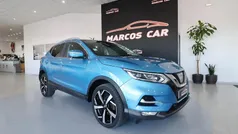 Azul Usado 2017 Nissan Qashqai N-Connecta SUV | € 18.900 (Preço justo)