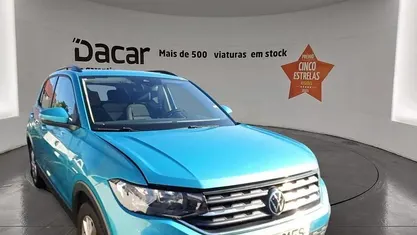 Usado 2022 VW T-Cross Life SUV | € 14.599 (Preço justo)