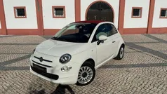 Branco Usado 2018 Fiat 500C Lounge Cabrios | € 12.500 (Preço justo)