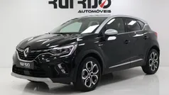 Preto Usado 2023 Renault Captur Techno SUV | € 19.900 (Preço justo)