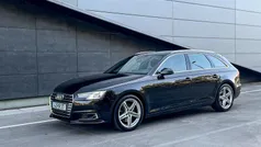 Preto Usado 2016 Audi A4 S-Line Carrinha | € 15.990 (Bom preço)