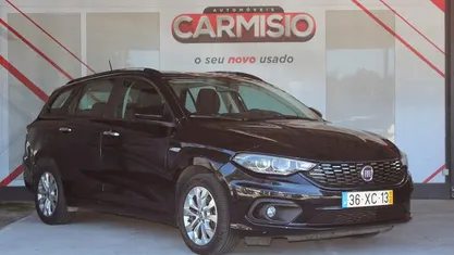 Preto Usado 2019 Fiat Tipo Lounge Carrinha | € 9.400 (Super Preço)