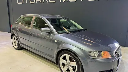 Cinza Usado 2008 Audi A3 S-Line Sedan | € 8.900 (Preço justo)