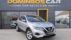 Cinza Usado 2018 Nissan Qashqai N-Connecta SUV | € 19.500 (Preço justo)