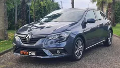 Cinza Usado 2018 Renault Mégane IV LIMITED Sedan | € 14.500 (Preço justo)