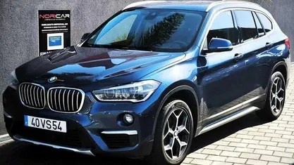 Usado BMW X1 116 HP (85 kW) 2018 Azul SUV