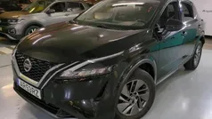 Preto Usado 2022 Nissan Qashqai Acenta SUV | € 23.400 (Preço justo)