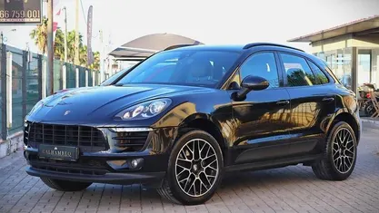 Preto Usado 2018 Porsche Macan SUV | € 47.990 (Super Preço)