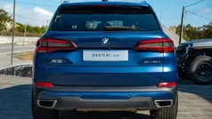 Azul Usado 2021 BMW X5 SUV | € 55.900 (Preço justo)