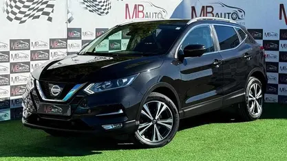 Usado 2018 Nissan Qashqai N-Connecta SUV | € 18.900 (Preço justo)