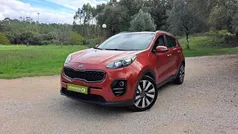 Vermelho Usado 2015 Kia Sportage SUV | € 13.250 (Preço justo)